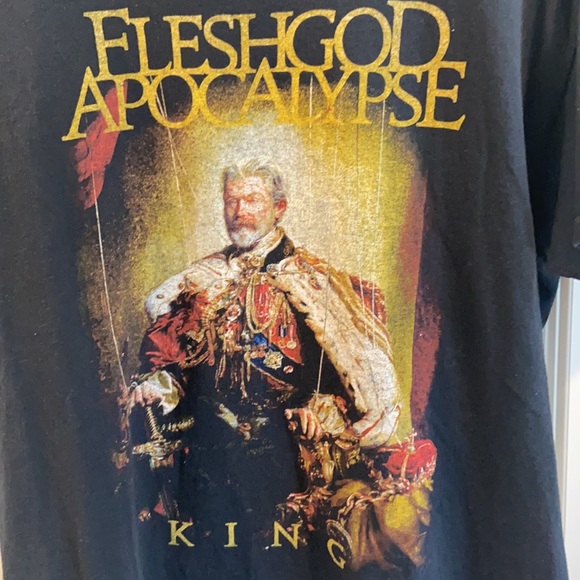 Flesh God Apocalypse T-Shirt - Picture 2 of 6